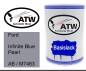 Preview: Ford, Infinite Blue Pearl, AB / M7463: 500ml Lackdose, von ATW Autoteile West.